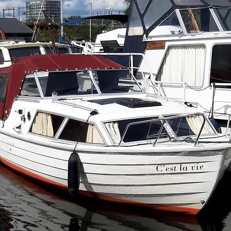 ホテル Motor Yacht Amazone アムステルダム エクステリア 写真