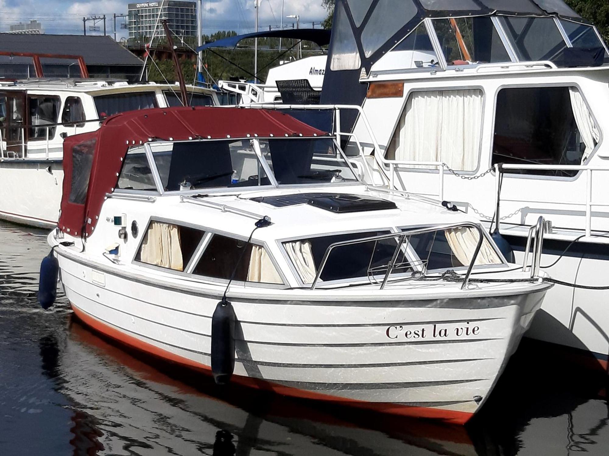 ホテル Motor Yacht Amazone アムステルダム エクステリア 写真