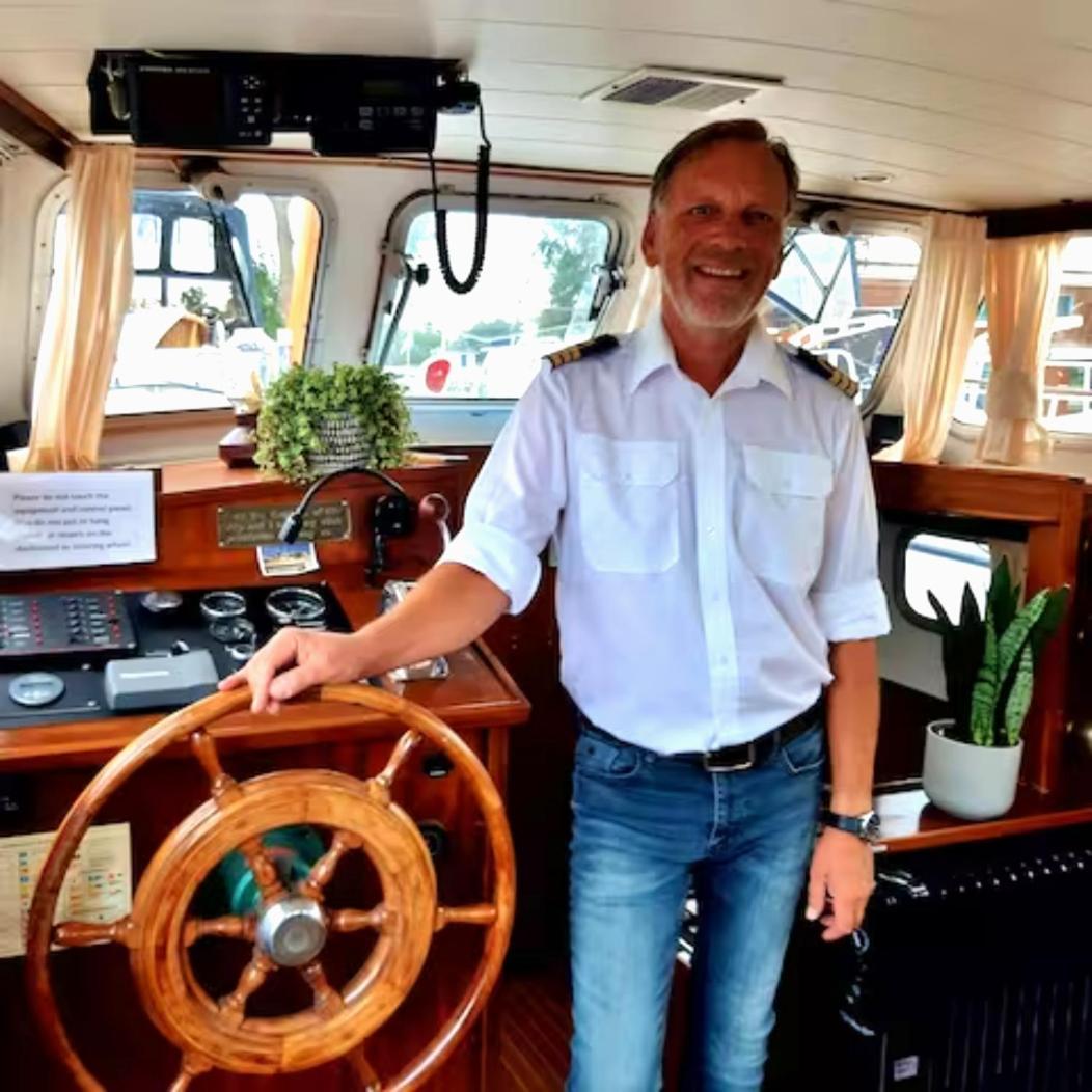 ホテル Motor Yacht Amazone アムステルダム エクステリア 写真